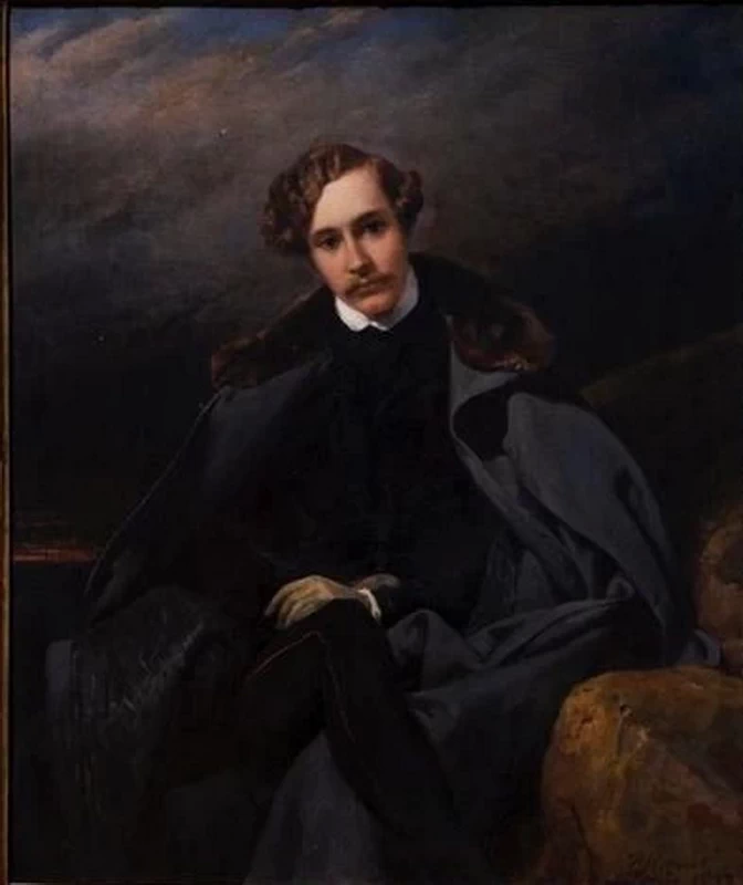  Émile Jean Horace Vernet-230-Ritratto di Baryatinsky